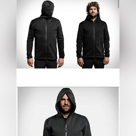 Vollebak Blackout Relaxation Hoodie Made in Portugal - Picture 3 of 8